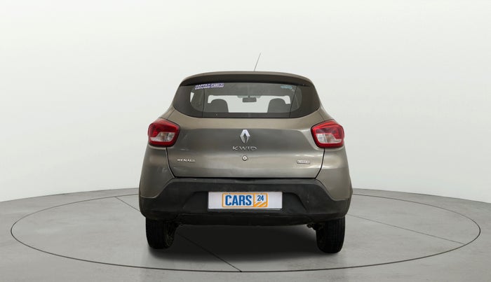2017 Renault Kwid RXL 1.0 AMT, Petrol, Automatic, 65,316 km, Back/Rear