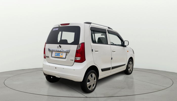 2018 Maruti Wagon R 1.0 VXI, Petrol, Manual, 67,858 km, Right Back Diagonal