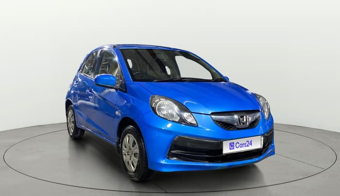 2013 Honda Brio S MT, Petrol, Manual, 754 km, Right Front Diagonal