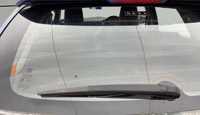 2016 Maruti Baleno DELTA PETROL 1.2, Petrol, Manual, 58,033 km, Rear Wiper