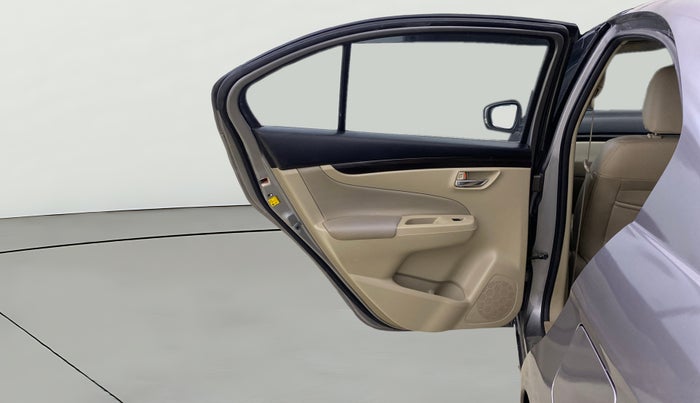 2017 Maruti Ciaz ALPHA 1.4 PETROL, Petrol, Manual, 49,903 km, LHS Rear Door