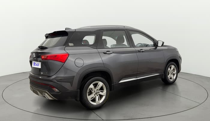 2021 MG HECTOR SHINE 1.5 PETROL TURBO CVT, Petrol, Automatic, 34,829 km, Right Back Diagonal