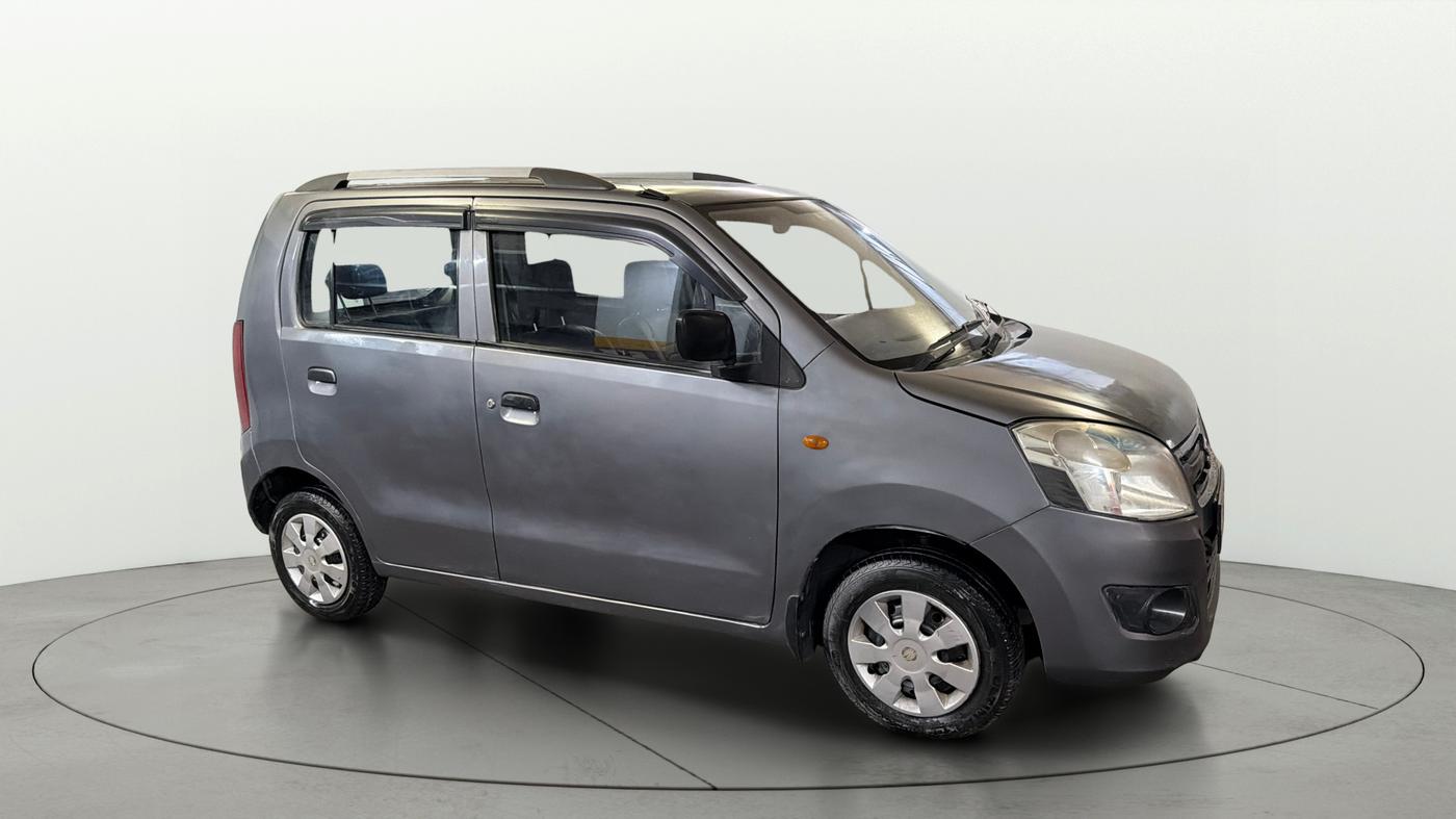 2015 Maruti Wagon R 1.0 LXI CNG, CNG, Manual, 71,004 km, Right Front Diagonal