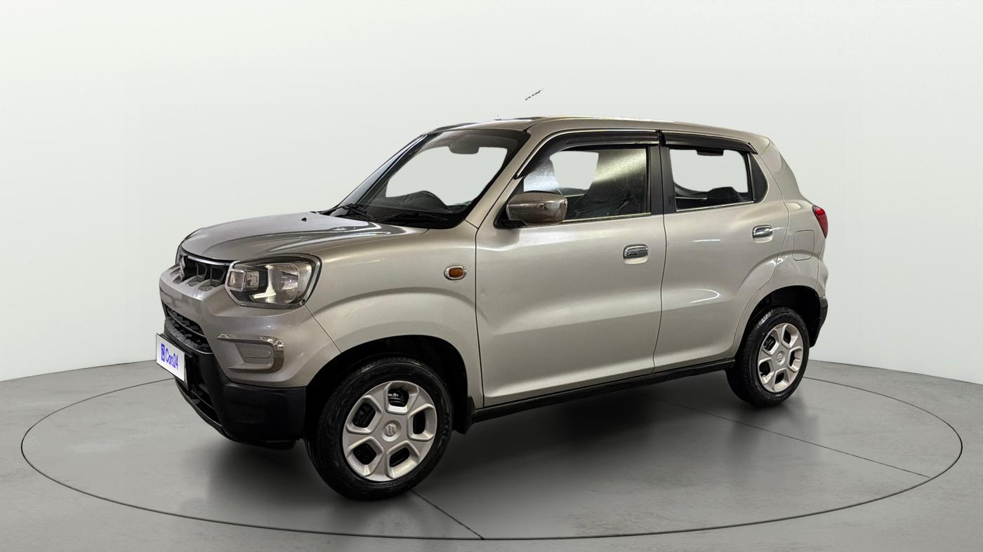 2019 Maruti S PRESSO VXI+, Petrol, Manual, 19,426 km, Left Front Diagonal