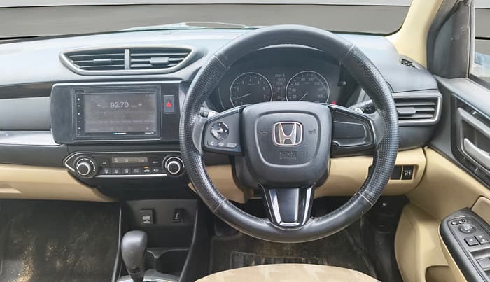 2018 Honda Amaze 1.2L I-VTEC V CVT, Petrol, Automatic, 93,473 km, Steering Wheel Close Up