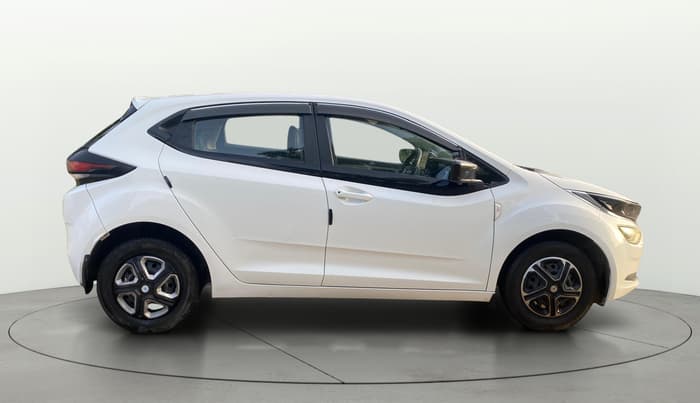 2022 Tata ALTROZ XE PETROL, Petrol, Manual, 18,858 km, Right Side View