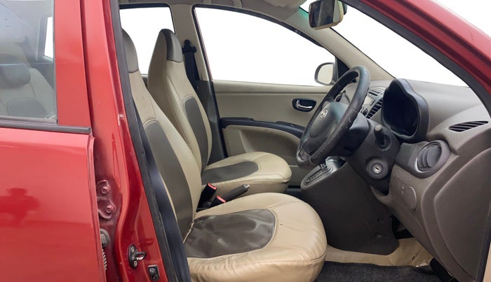 2012 Hyundai i10 SPORTZ 1.2 AT, Petrol, Automatic, 1,19,058 km, Right Side Front Door Cabin