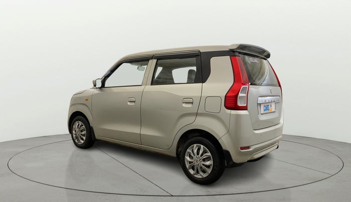 2022 Maruti New Wagon-R VXI CNG 1.0, CNG, Manual, 34,657 km, Left Back Diagonal