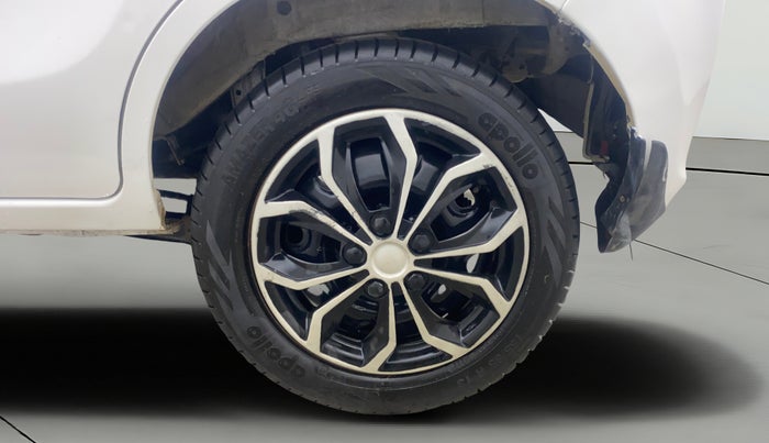 2014 Maruti Alto K10 VXI, Petrol, Manual, 70,639 km, Left Rear Wheel