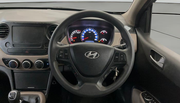 2014 Hyundai Xcent S 1.2, Petrol, Manual, 46,447 km, Steering Wheel Close Up