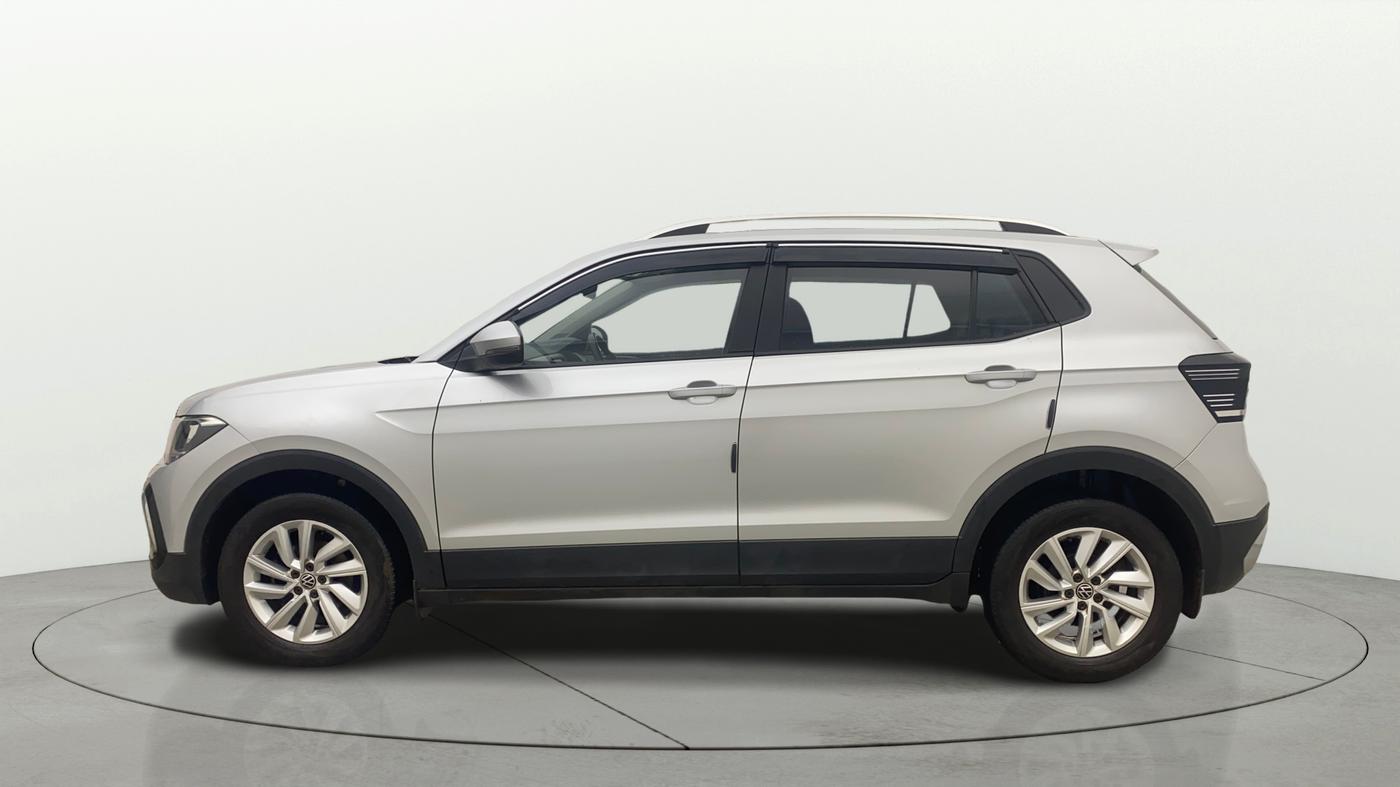 2023 Volkswagen TAIGUN HIGHLINE 1.0 TSI MT, Petrol, Manual, 48,669 km, Left Side