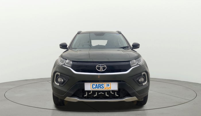 2021 Tata NEXON XZ PLUS PETROL SUNROOF, Petrol, Manual, 38,846 km, Front