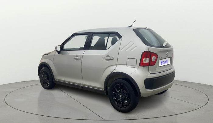 2018 Maruti IGNIS ZETA 1.2 AMT, Petrol, Automatic, 61,771 km, Left Back Diagonal