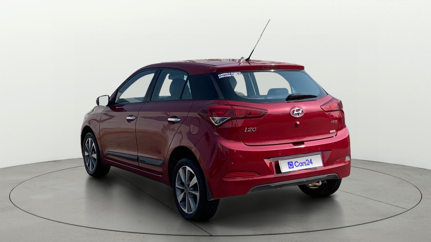 2015 Hyundai Elite i20 ASTA 1.2, Petrol, Manual, 70,665 km, Left Back Diagonal