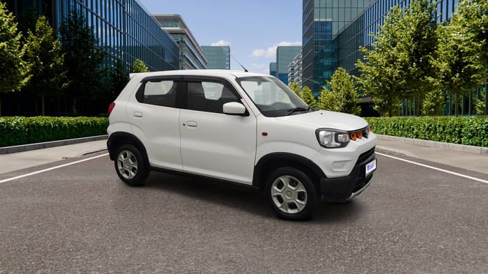 2024 Maruti S PRESSO VXI+, Petrol, Manual, 18,165 km, Right Front Diagonal