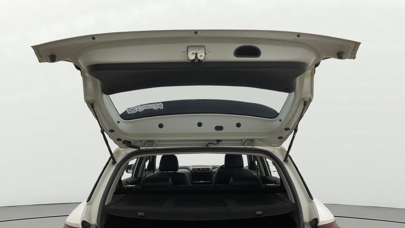 2023 Hyundai Creta SX (O) 1.4 TURBO DCT, Petrol, Automatic, 67,283 km, Boot Door Open