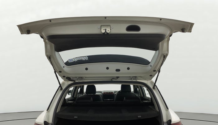 2023 Hyundai Creta SX (O) 1.4 TURBO DCT, Petrol, Automatic, 67,283 km, Boot Door Open