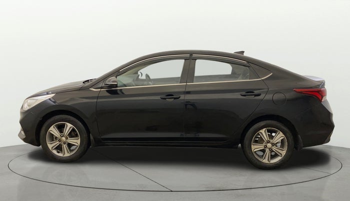 2018 Hyundai Verna 1.6 VTVT SX, Petrol, Manual, 84,701 km, Left Side