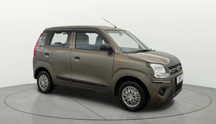 2021 Maruti New Wagon-R LXI CNG 1.0, CNG, Manual, 59,835 km, Right Front Diagonal