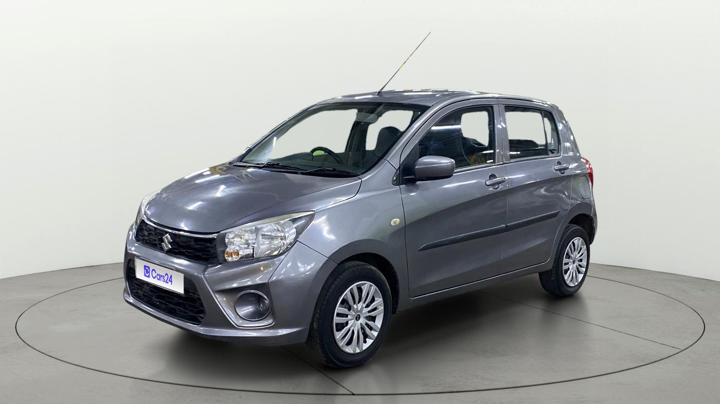 2021 Maruti Celerio VXI CNG, CNG, Manual, 85,390 km, Left Front Diagonal