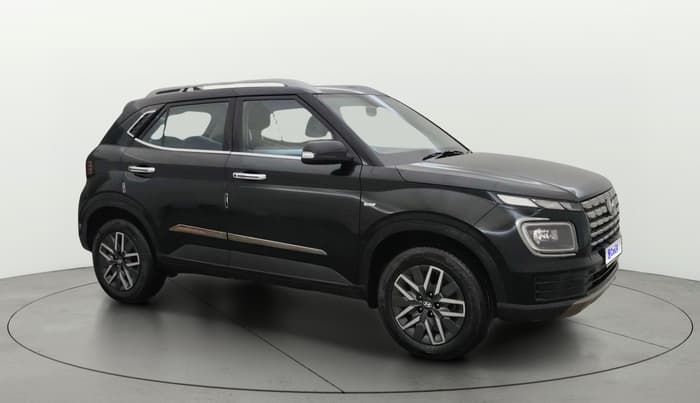 2023 Hyundai VENUE S (O) 1.0 Turbo Petrol DCT, Petrol, Automatic, 18,221 km, Right Front Diagonal