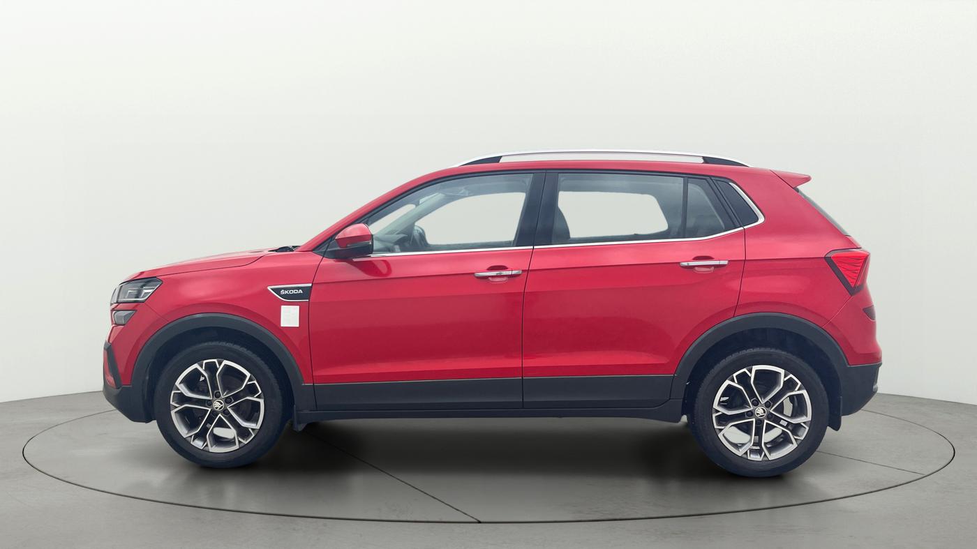 2021 Skoda KUSHAQ STYLE 1.0L TSI MT, Petrol, Manual, 50,073 km, Left Side