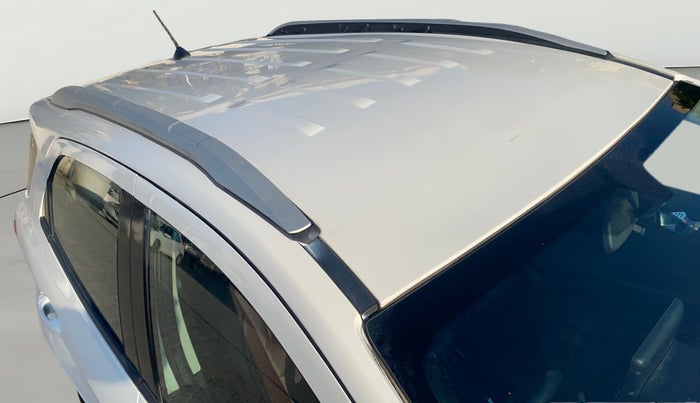 2018 Ford Ecosport TITANIUM 1.5L DIESEL, Diesel, Manual, 1,16,297 km, Roof