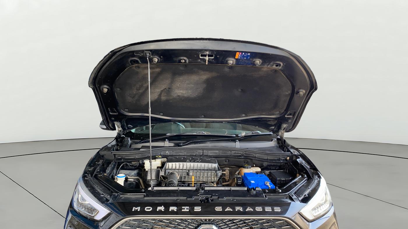 2023 MG ASTOR SUPER 1.5 MT, Petrol, Manual, 84,705 km, Open Bonet