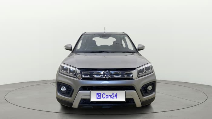 2020 Maruti Vitara Brezza ZXI PLUS, Petrol, Manual, 68,362 km, Front