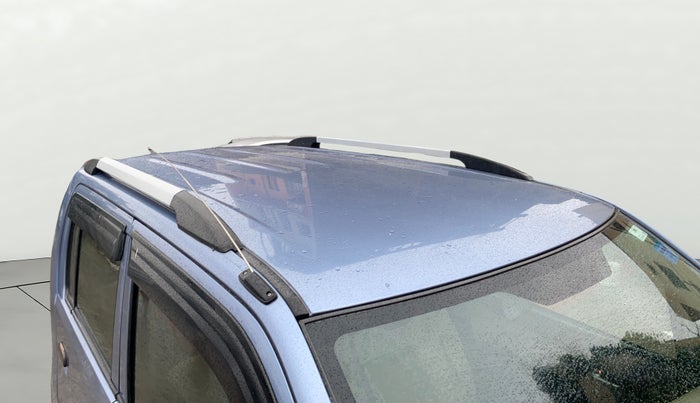 2017 Maruti Wagon R 1.0 VXI, Petrol, Manual, 63,415 km, Roof