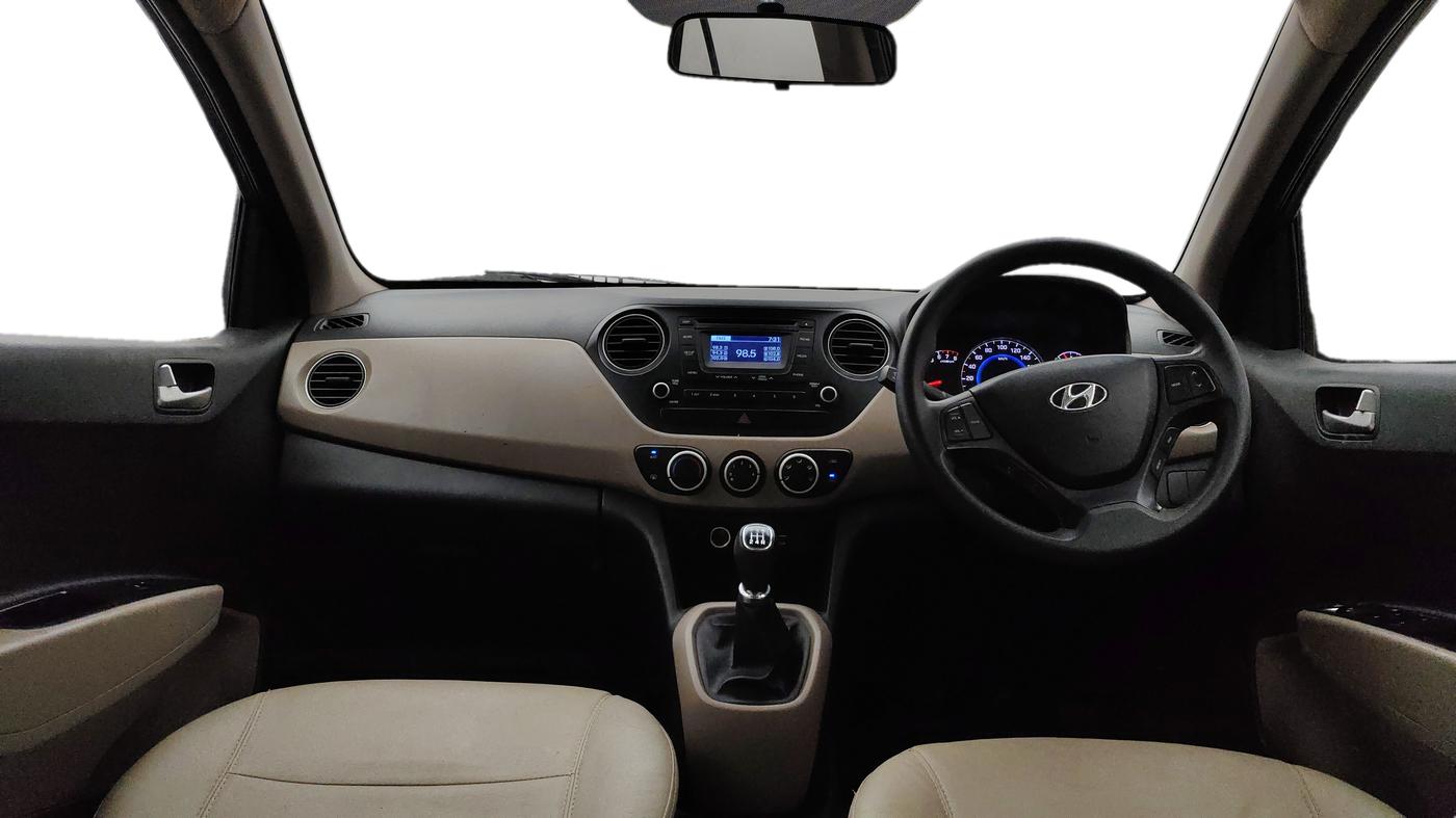 2015 Hyundai Grand i10 SPORTZ 1.2 KAPPA VTVT, Petrol, Manual, 71,125 km, Dashboard