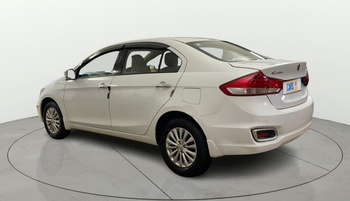 2021 Maruti Ciaz ZETA 1.5 SHVS MT PETROL, Petrol, Manual, 72,376 km, Left Back Diagonal