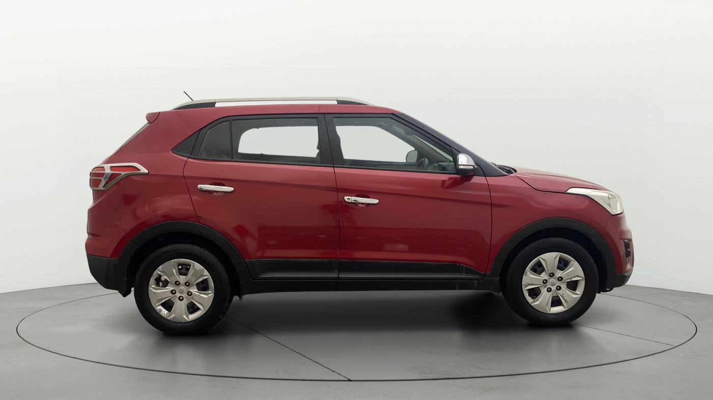 2017 Hyundai Creta S 1.4 DIESEL, Diesel, Manual, 1,08,706 km, Right Side View