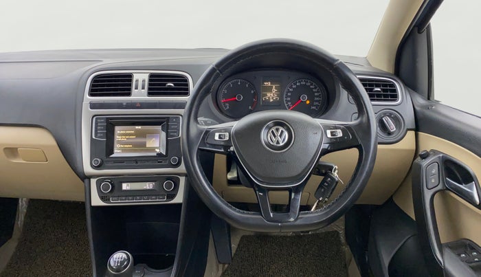 2016 Volkswagen Ameo HIGHLINE1.2L, Petrol, Manual, 56,461 km, Steering Wheel Close Up