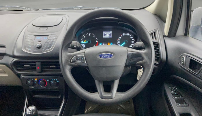 2019 Ford Ecosport AMBIENTE 1.5L DIESEL, Diesel, Manual, 92,476 km, Steering Wheel Close Up