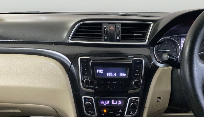 2017 Maruti Ciaz DELTA 1.4 MT PETROL, Petrol, Manual, 1,02,550 km, Air Conditioner