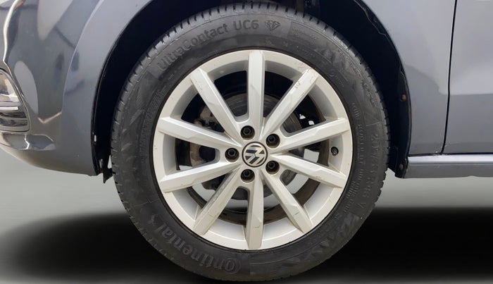 2017 Volkswagen Polo GT TDI, Diesel, Manual, 1,42,873 km, Left Front Wheel