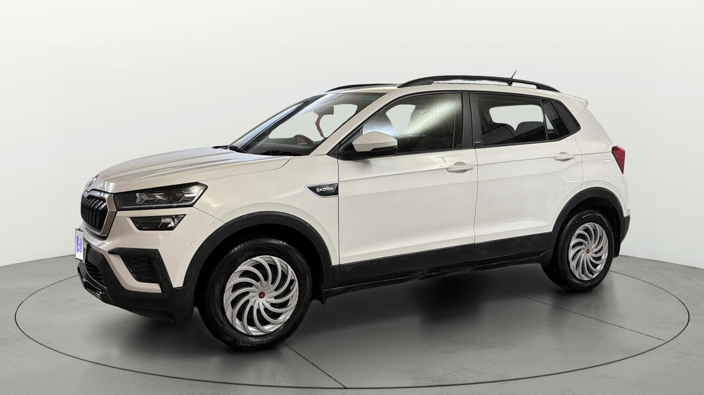 2023 Skoda KUSHAQ Active plus 1.0 TSI , Petrol, Manual, 24,526 km, Left Front Diagonal