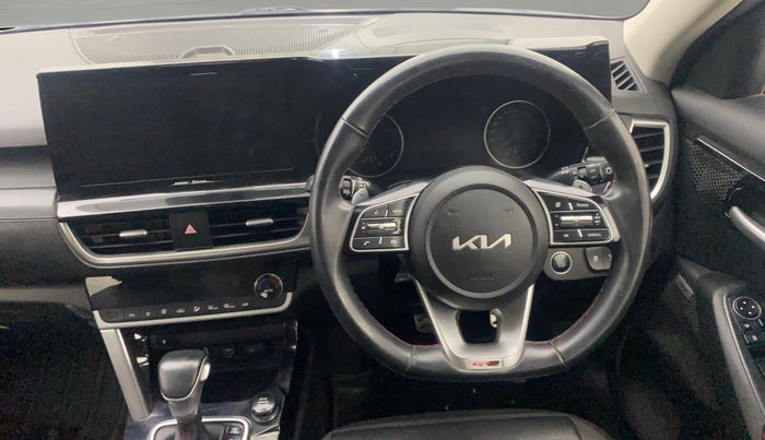 2022 KIA SELTOS GTX PLUS DCT 1.4 PETROL, Petrol, Automatic, 41,191 km, Steering Wheel Close Up