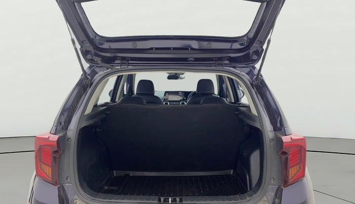 2024 KIA SONET HTX PLUS 1.0 TURBO PETROL IMT, Petrol, Manual, 33,565 km, Boot Open Zoomed View