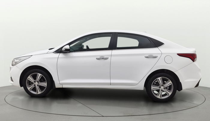 2018 Hyundai Verna 1.6 VTVT SX O, Petrol, Manual, 1,11,324 km, Left Side