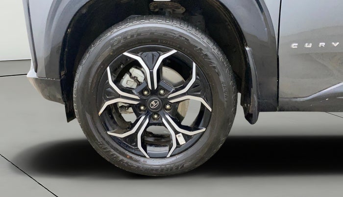 2025 Tata Curvv Creative S 1.2 Petrol 6MT, Petrol, Manual, 9,292 km, Left Front Wheel