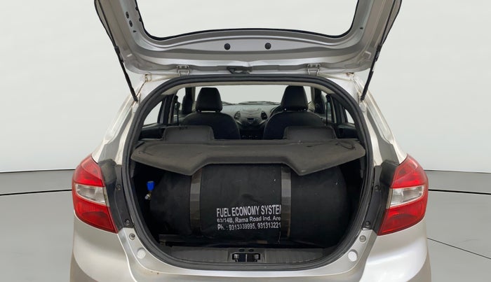 2018 Ford New Figo TREND 1.2 PETROL, CNG, Manual, 33,316 km, Boot Open Zoomed View