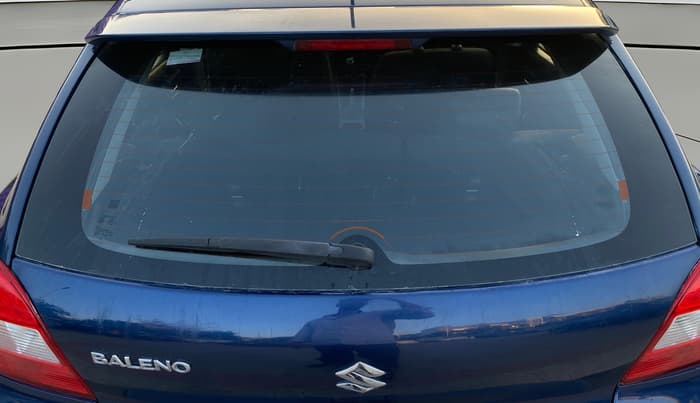 2021 Maruti Baleno DELTA PETROL 1.2, Petrol, Manual, 66,191 km, Rear Windshield