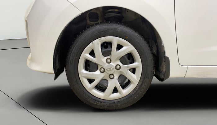 2018 Hyundai Grand i10 MAGNA 1.2 KAPPA VTVT, Petrol, Manual, 26,421 km, Left Front Wheel