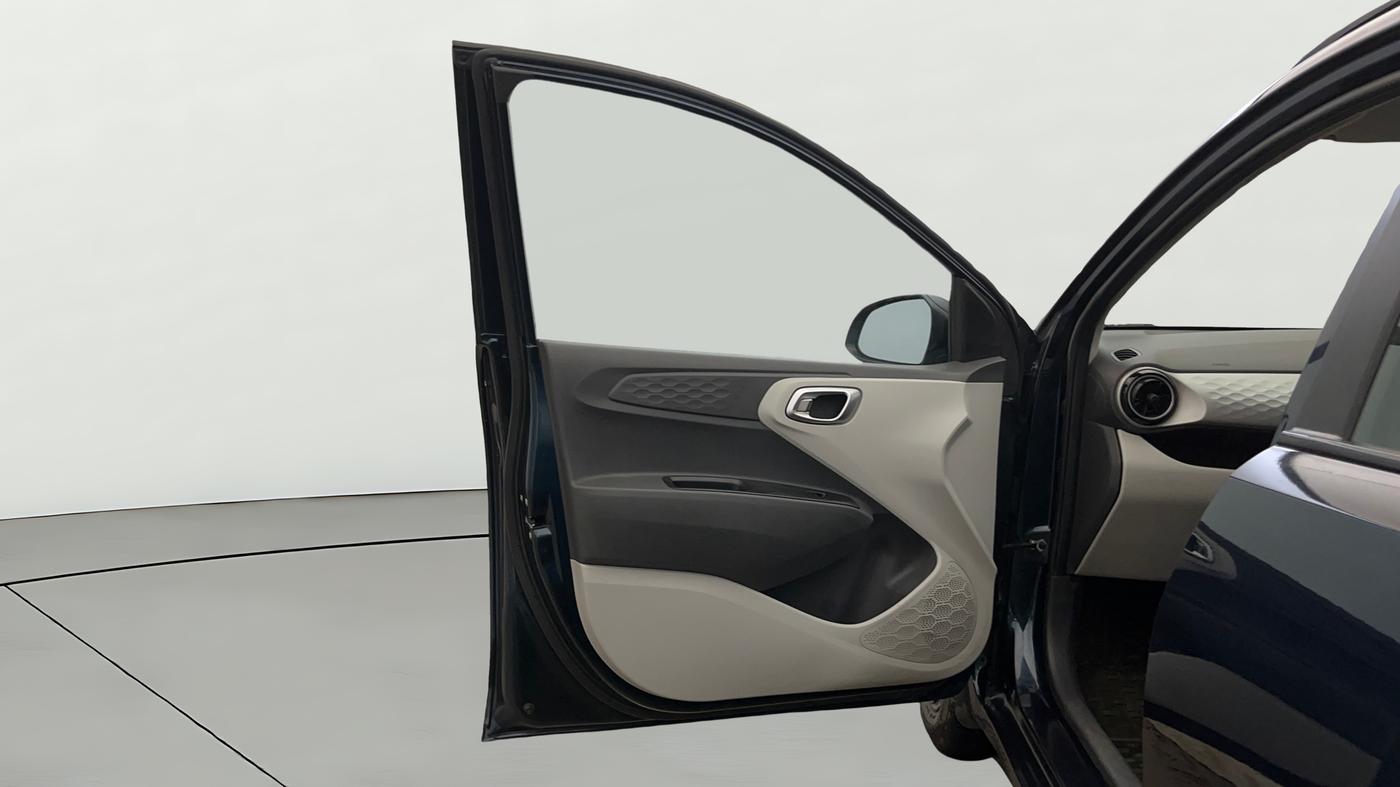 2021 Hyundai GRAND I10 NIOS SPORTZ AMT 1.2 KAPPA VTVT, Petrol, Automatic, 72,678 km, LHS Front Door