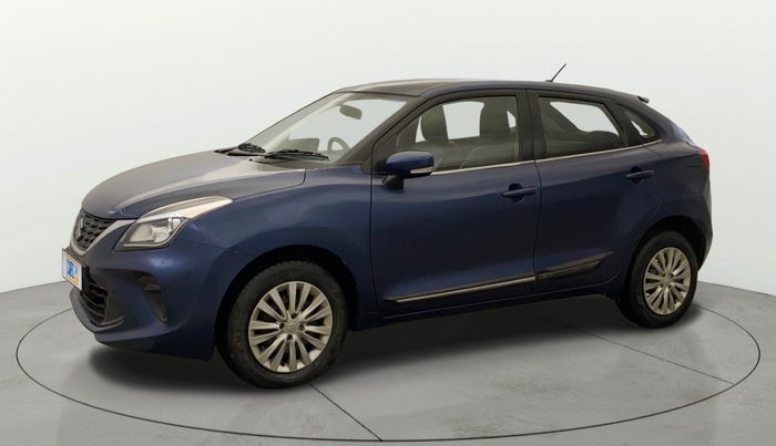2019 Maruti Baleno DELTA CVT PETROL 1.2, Petrol, Automatic, 61,571 km, Left Front Diagonal