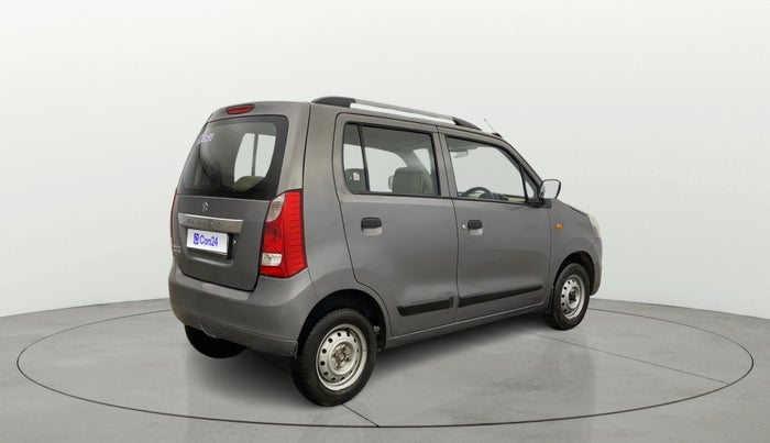 2018 Maruti Wagon R 1.0 LXI CNG, CNG, Manual, 52,746 km, Right Back Diagonal