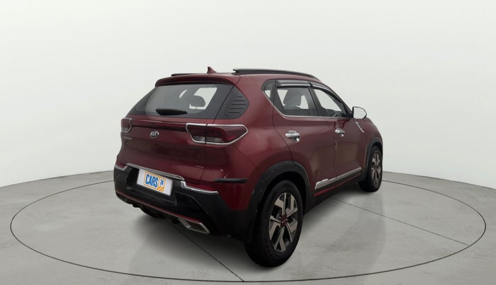 2020 KIA SONET GTX PLUS 1.5 AT, Diesel, Automatic, 65,301 km, Right Back Diagonal