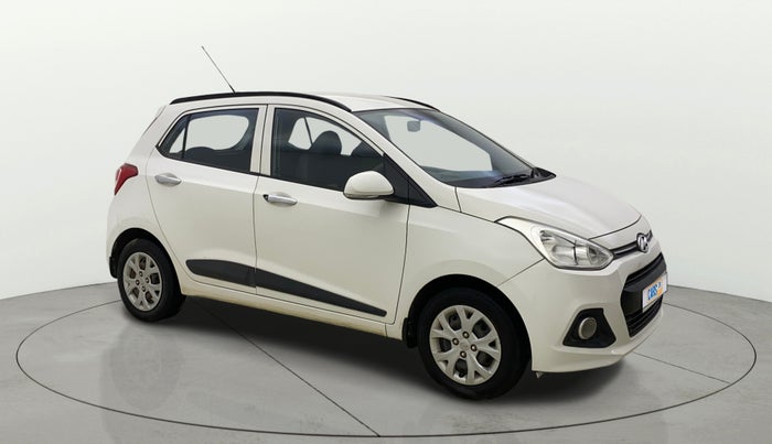 2016 Hyundai Grand i10 SPORTZ 1.2 KAPPA VTVT, Petrol, Manual, 34,112 km, Right Front Diagonal